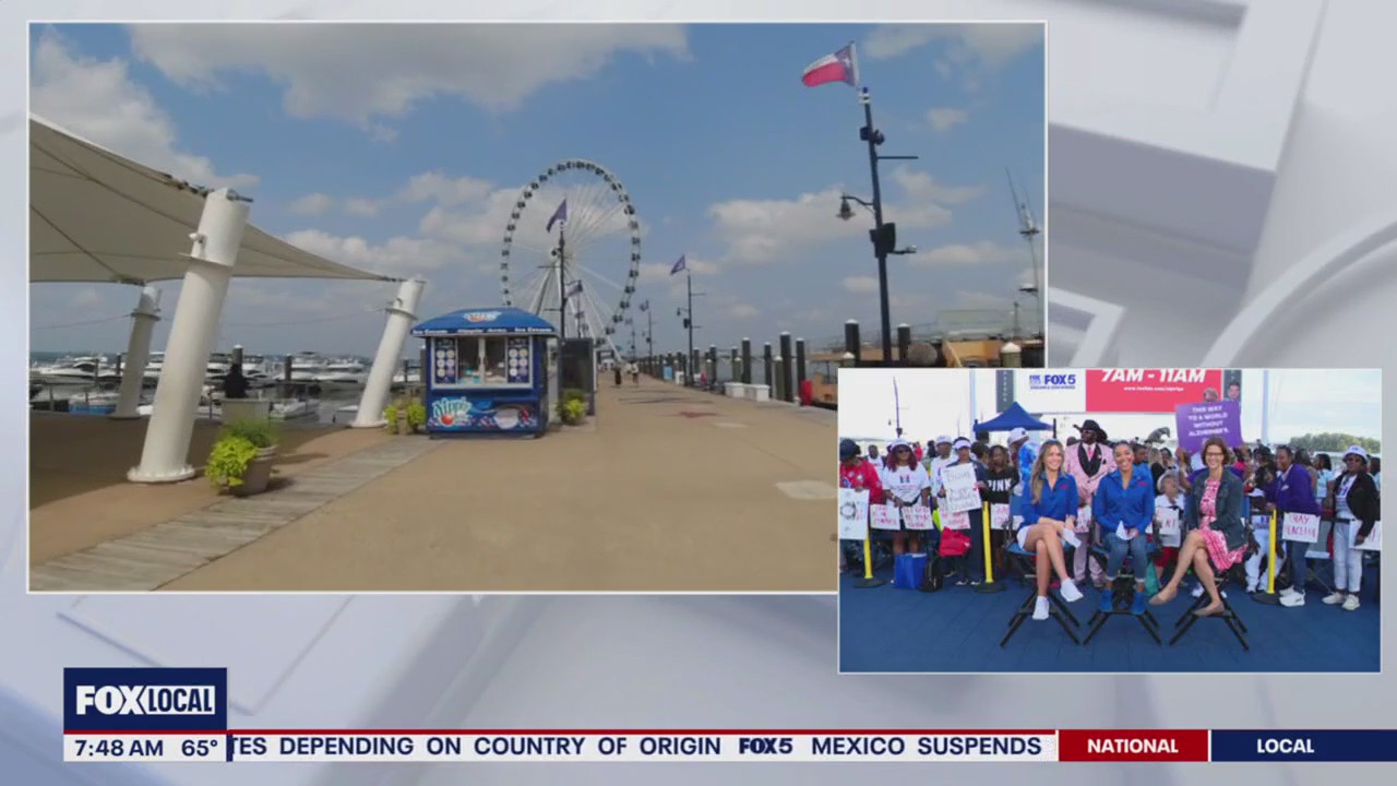Zip Trip to National Harbor: New Things Coming!