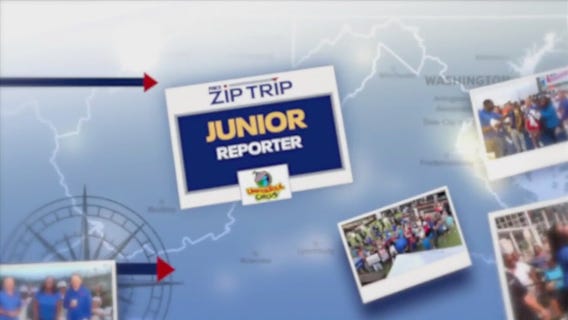 Zip Trip to National Harbor: Junior Reporter