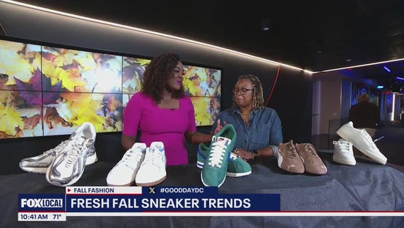 Fresh fall sneaker trends