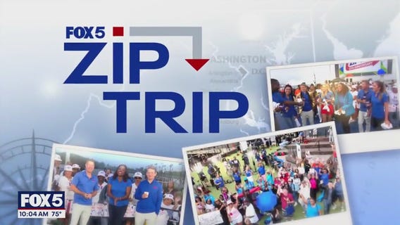 Zip Trip to National Harbor: John C Flood honors a veteran