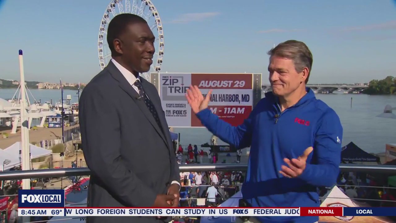 Zip Trip to National Harbor:: Prince George's Co Public Schools Superintendent