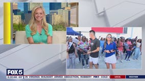 Zip Trip to National Harbor: Fitness Friday