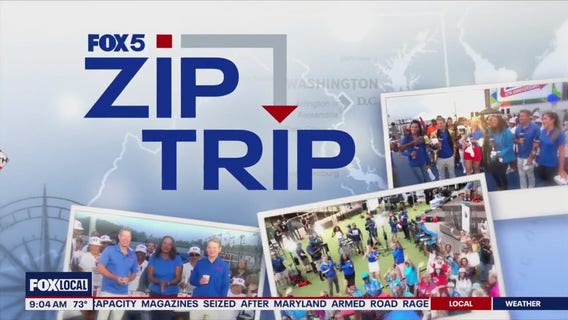 Zip Trip to National Harbor: Capitol Close-Up
