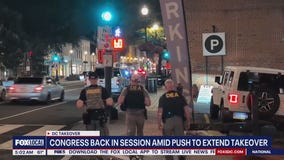 Congress back in session amid push to extend DC takeover