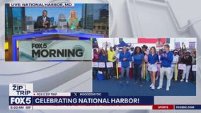 Zip Trip to National Harbor: Prince George's Co Police Chief Stops By