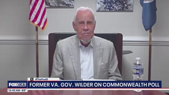 Former VA Gov. Douglas Wilder on 2025 race, polls, and priorities