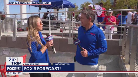 Zip Trip to National Harbor: Chatting with DJ Rattlesnake and more