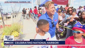 Zip Trip to National Harbor: Goodbye from National Harbor