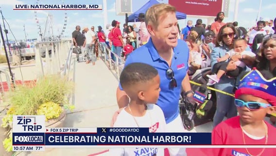 Zip Trip to National Harbor: Goodbye from National Harbor