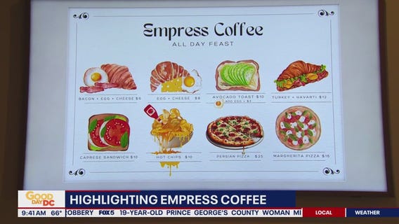 Local coffee shop: Empress Coffee