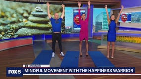Mindful Movement with The Happiness Warrior