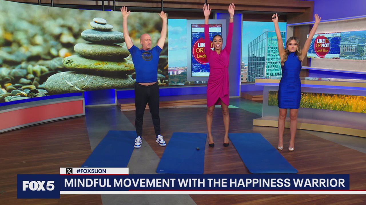 Mindful Movement with The Happiness Warrior