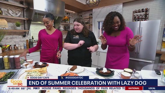 End of summer celebration