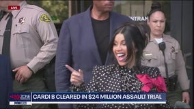 Cardi B cleared in $24 million assault trial