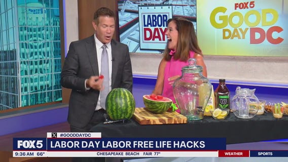 Labor Day life hacks