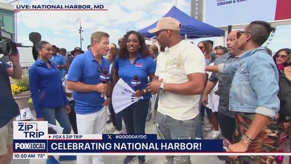 Zip Trip to National Harbor: 803Fresh