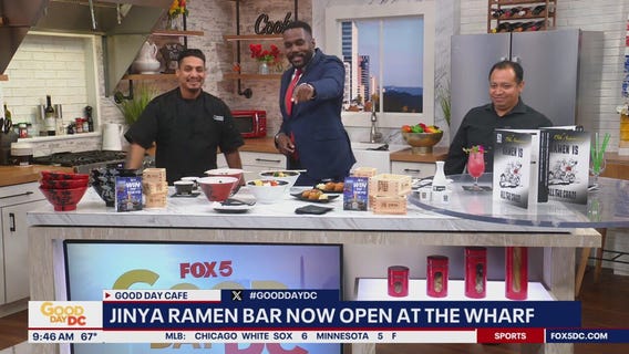 Jinya Ramen Bar now open at The Wharf