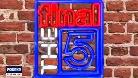 The Final 5: September 2, 2025