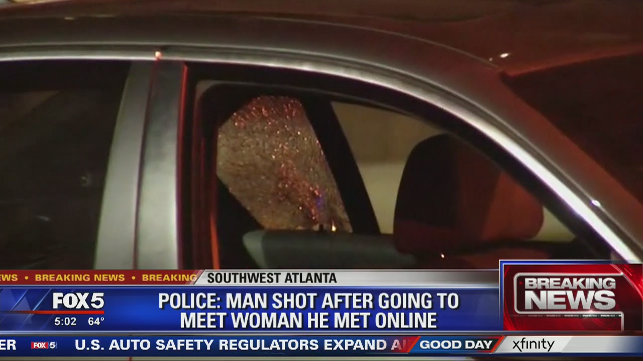 Police: Atlanta man shot while going to meet woman he met online | FOX ...