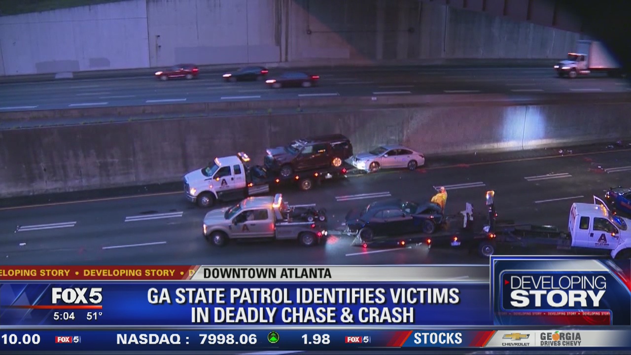 Victims identified in deadly chase and crash | FOX 5 Atlanta