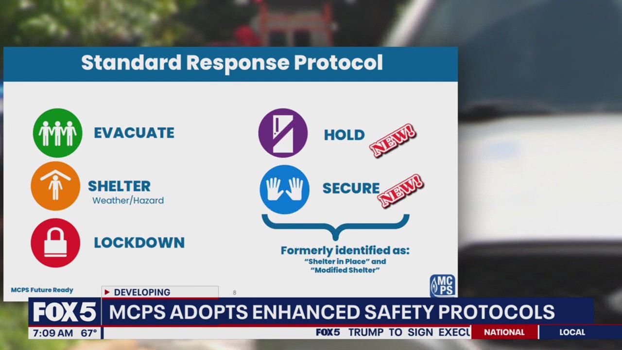 Fox's Protocol MCPS rolls out enhanced safety protocols | FOX 5 DC