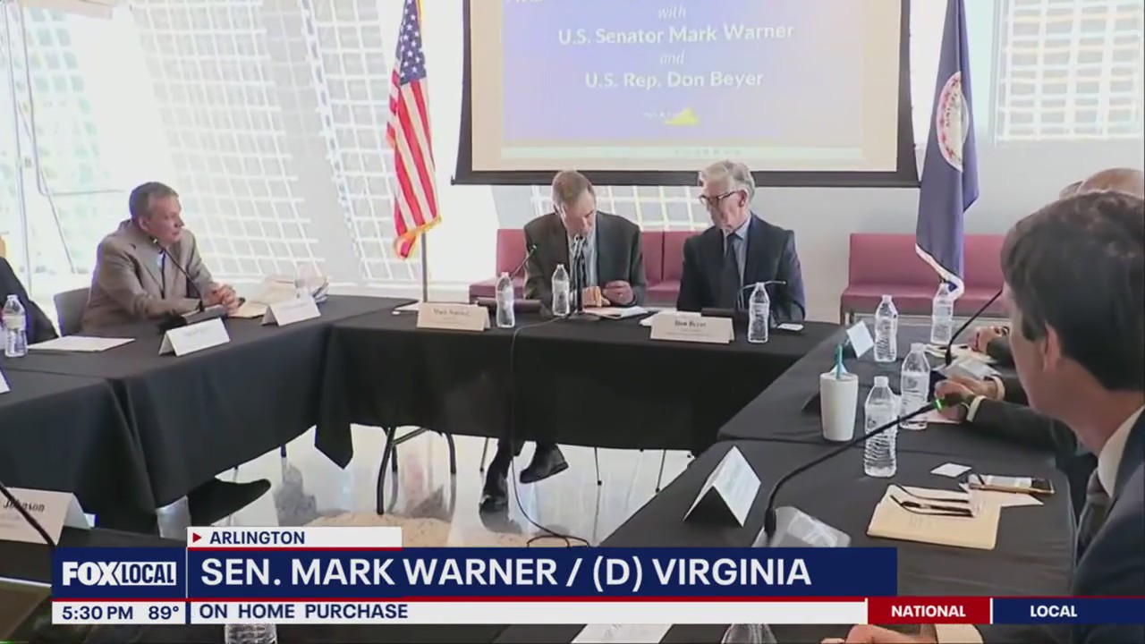 Lawmakers hold roundtable to discuss air traffic safety | FOX 5 DC