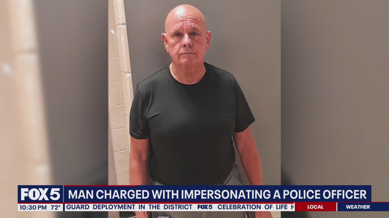 Montgomery County man accused of impersonating police officer | FOX 5 DC