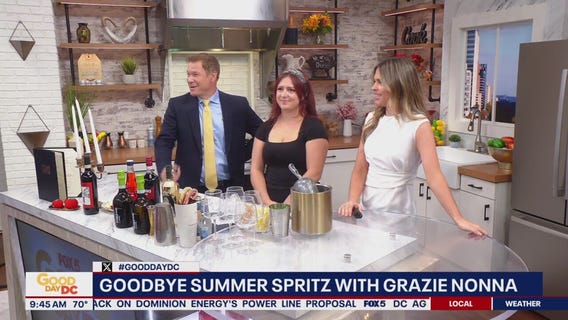 Goodbye Summer Spritz