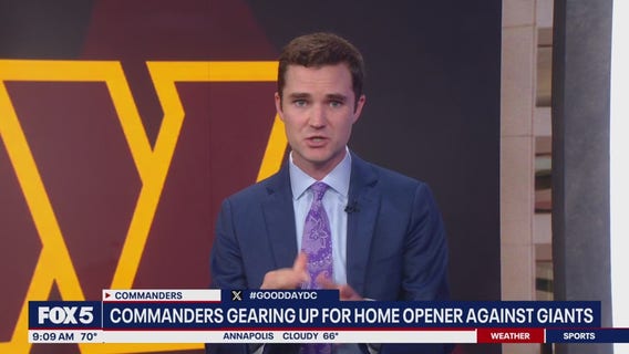 What to watch for in Commanders v Giants game