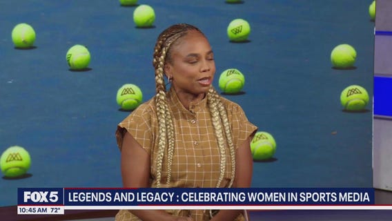 Celebrating women in sports media