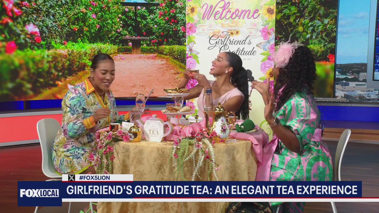 Girlfriend's Gratitude Tea