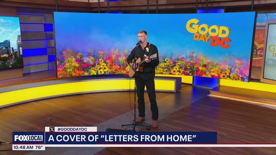 Jackson Perkins performs a cover of 'Letters From Home'