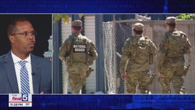 National Guard extends stay in DC, as Bowser walks fine line with Trump