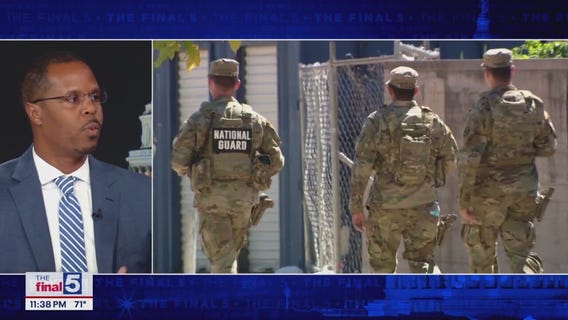 National Guard extends stay in DC, as Bowser walks fine line with Trump