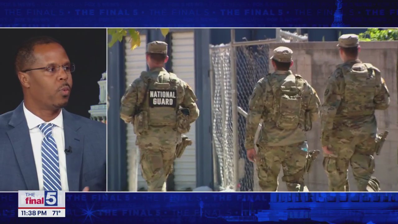 National Guard extends stay in DC, as Bowser walks fine line with Trump