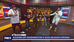 LION Lunch Hour: COMMANDERS KICKOFF Fans + Performance