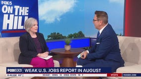 On the Hill: Weak US jobs report in August
