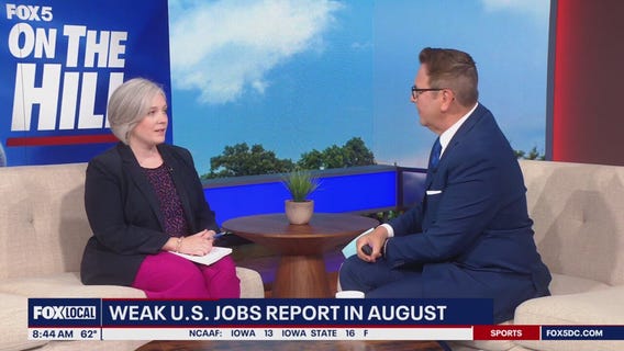 On the Hill: Weak US jobs report in August