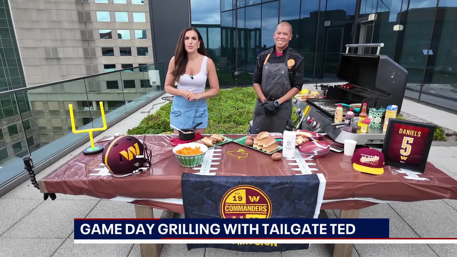 Game Day Grilling on Cooking with Como