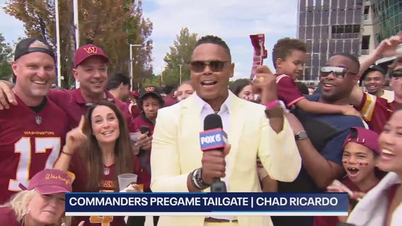 Commanders Pregame Tailgate: Washington Commanders vs New York Giants