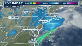 Winter storm slams Northeast