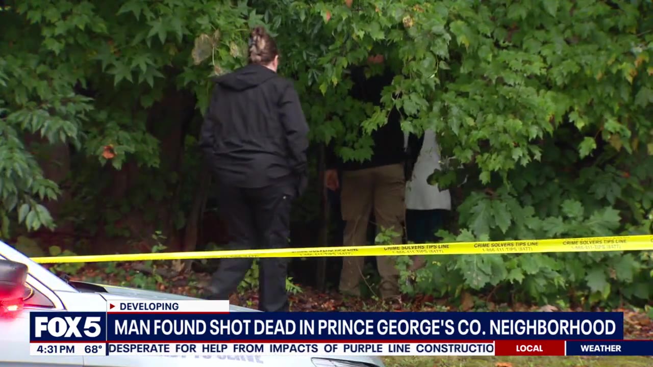 Man shot dead in Prince George's county | FOX 5 DC