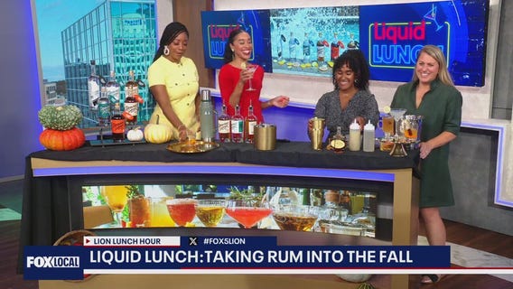 Liquid Lunch: Taking rum into fall