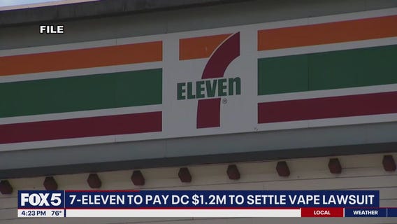 7-Eleven pays DC $1.2M in vape lawsuit settlement