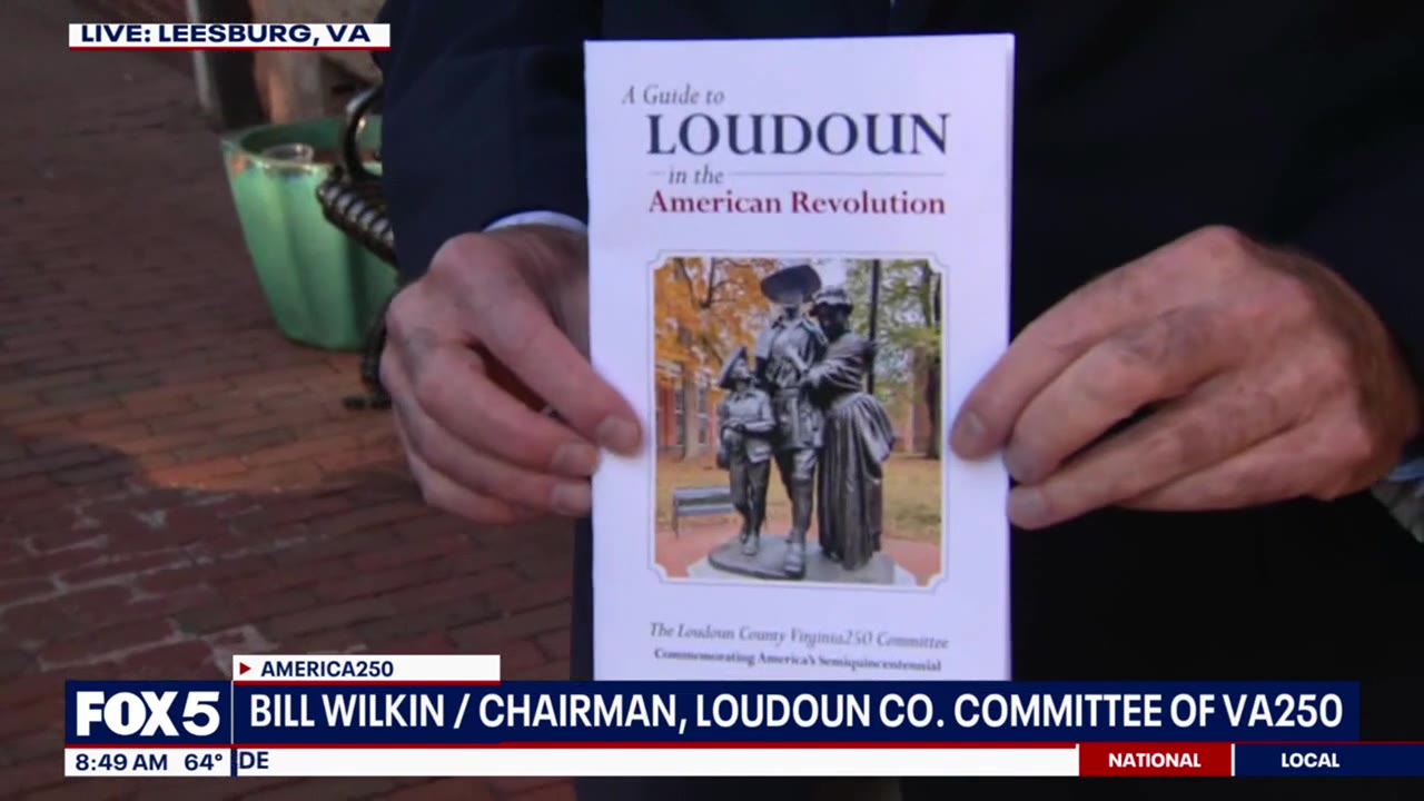 Loudoun County's early plans for America's 250th
