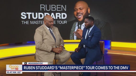 Ruben Studdard's "Masterpiece" tour comes to the DMV