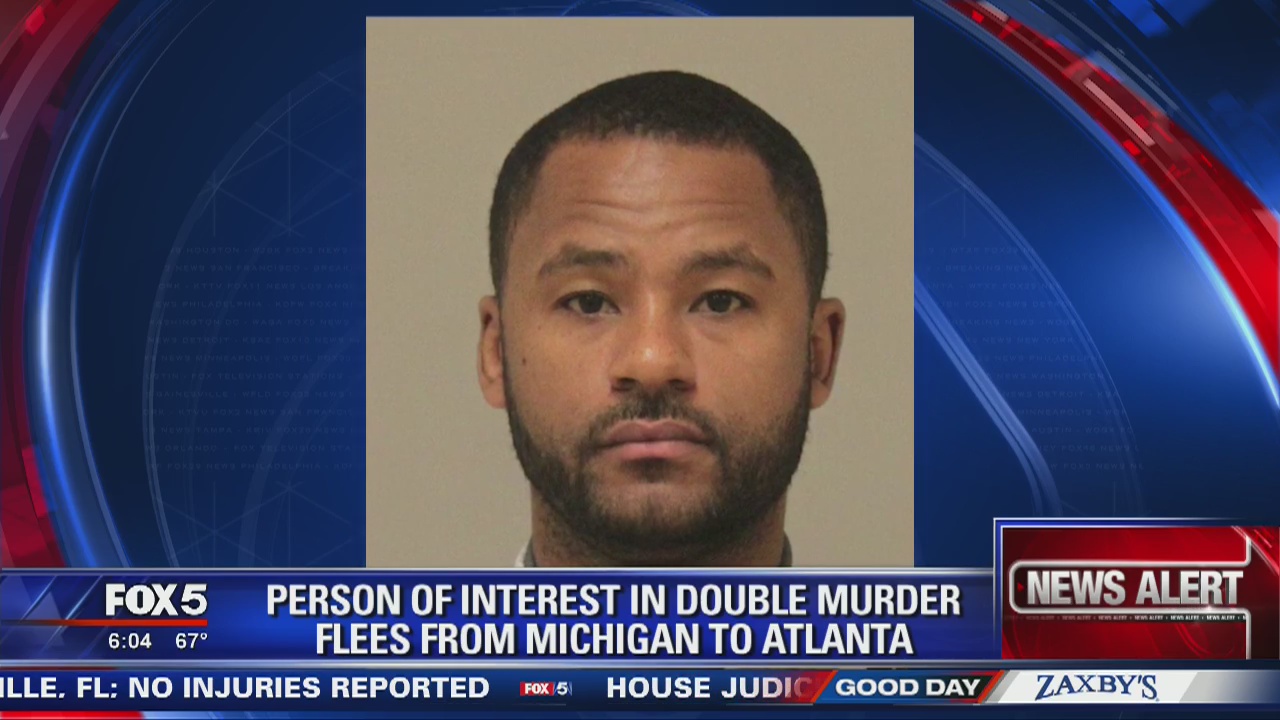 Person of interest in double murder may be in Atlanta | FOX 5 Atlanta