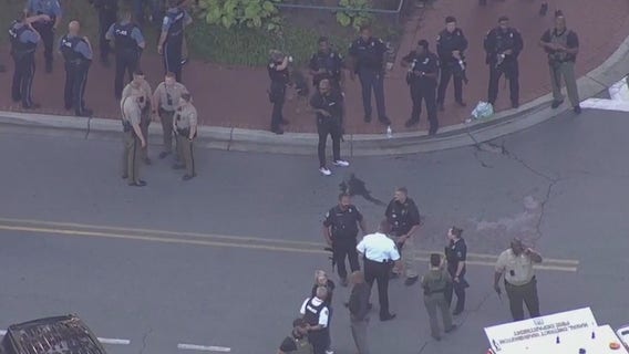 Lockdown at U.S. Naval Academy causes confusion