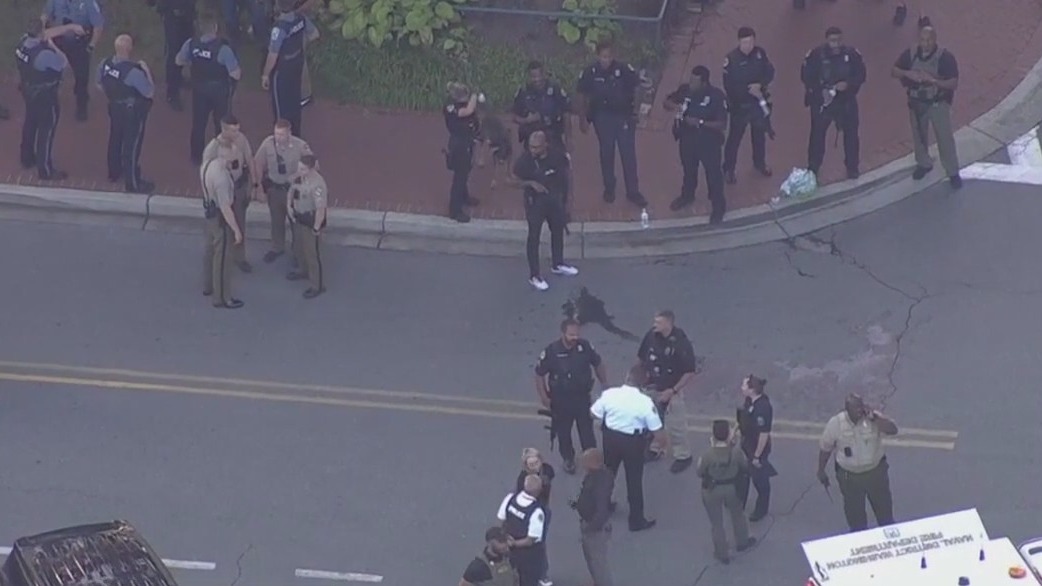 Lockdown at U.S. Naval Academy causes confusion