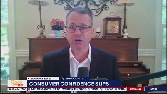 Consumer confidence slips